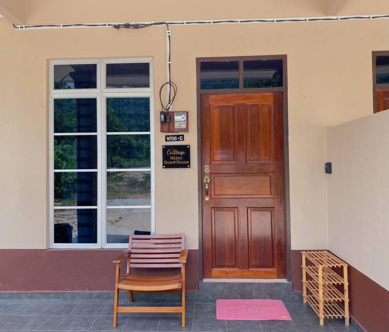 Nsjay Guest House Kampong Gong Balai Екстериор снимка