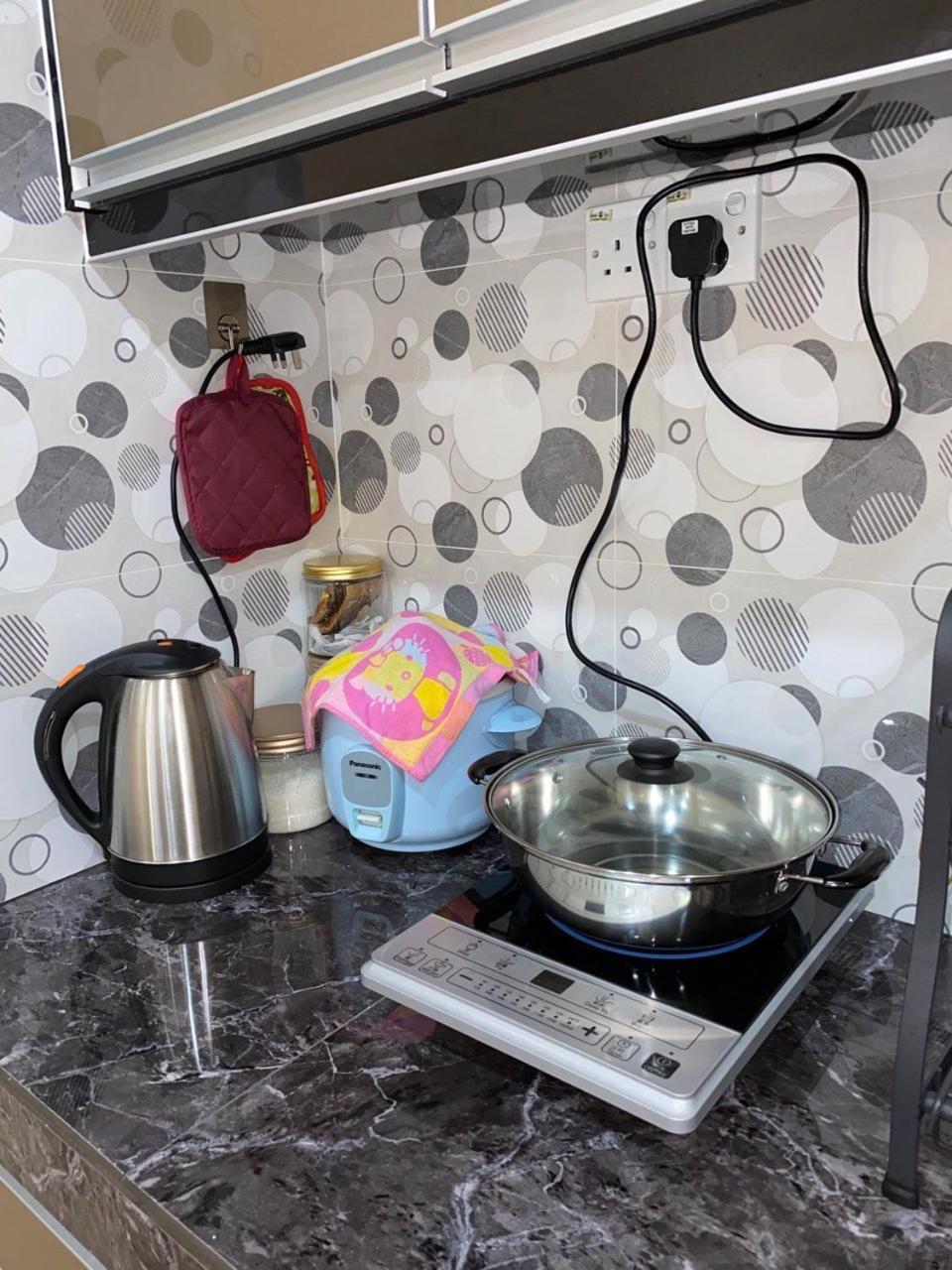Nsjay Guest House Kampong Gong Balai Екстериор снимка