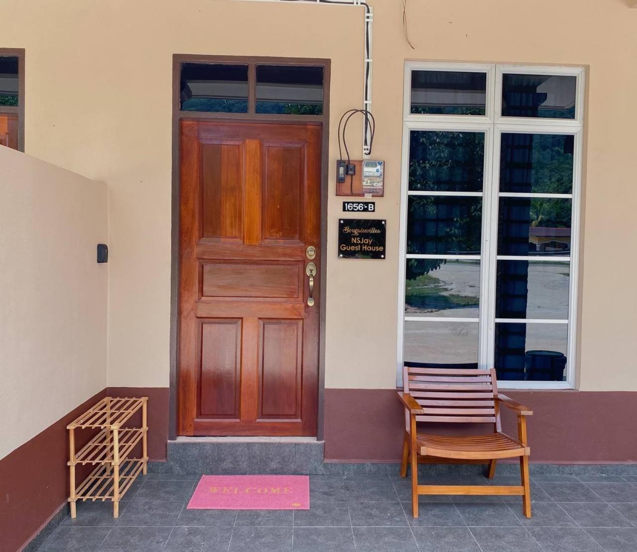 Nsjay Guest House Kampong Gong Balai Екстериор снимка