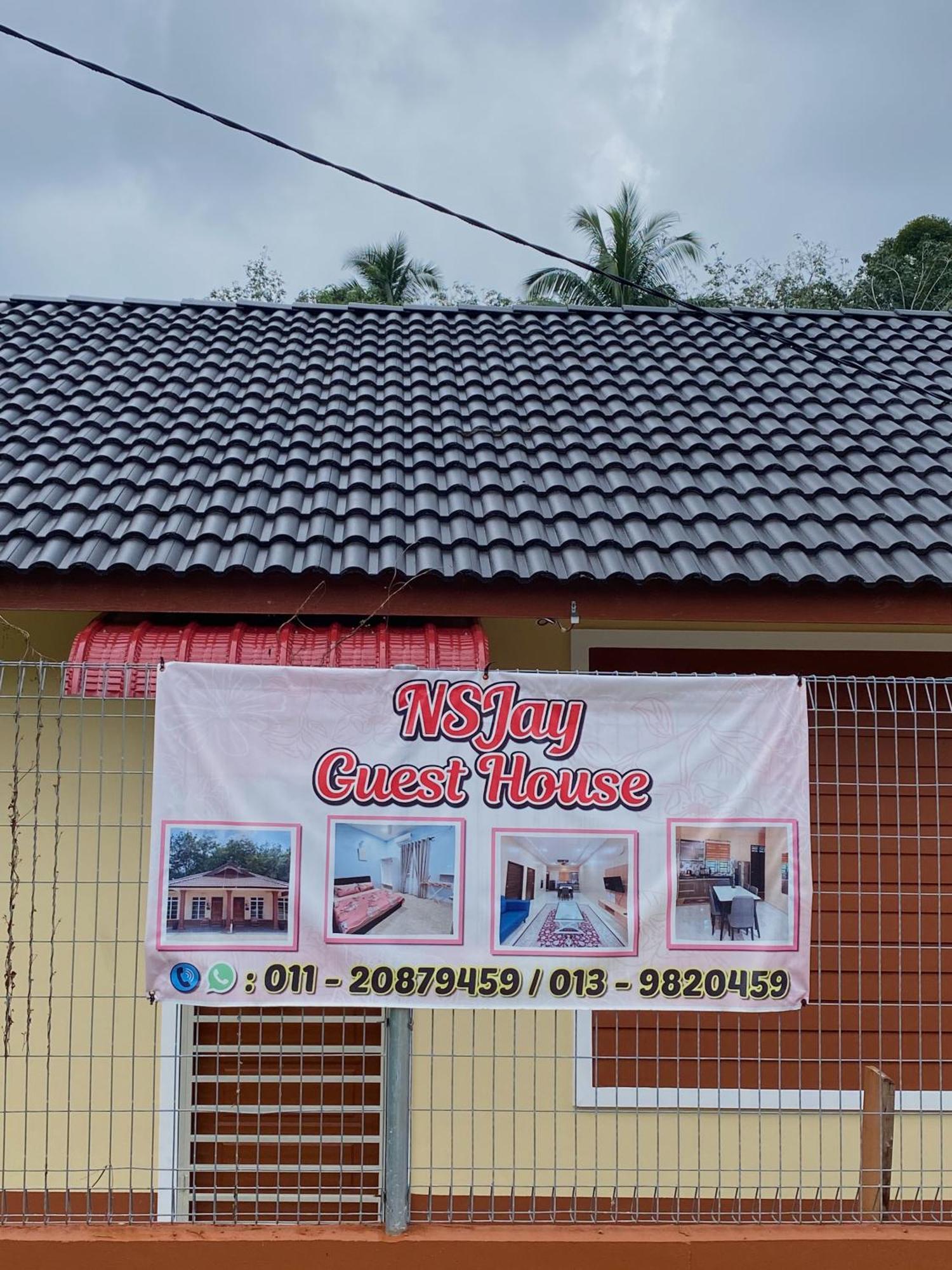 Nsjay Guest House Kampong Gong Balai Екстериор снимка