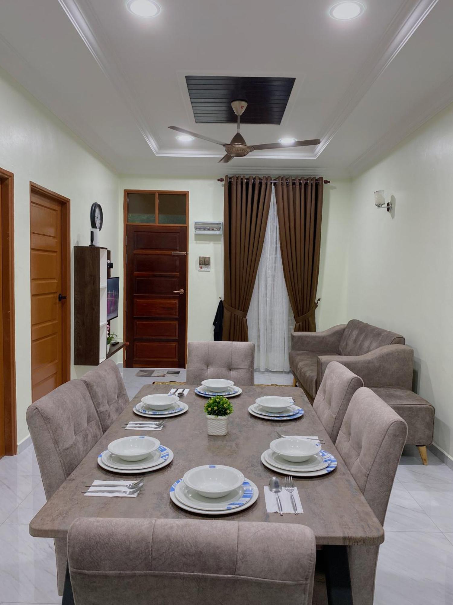Nsjay Guest House Kampong Gong Balai Екстериор снимка